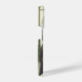 パリ通り雨日 iPhoneケース (右側面)