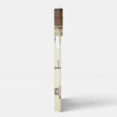 パリ通り雨日 iPhoneケース (右側面)