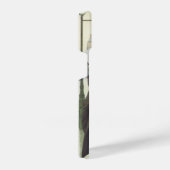 パリ通り雨日 iPhoneケース (右側面)