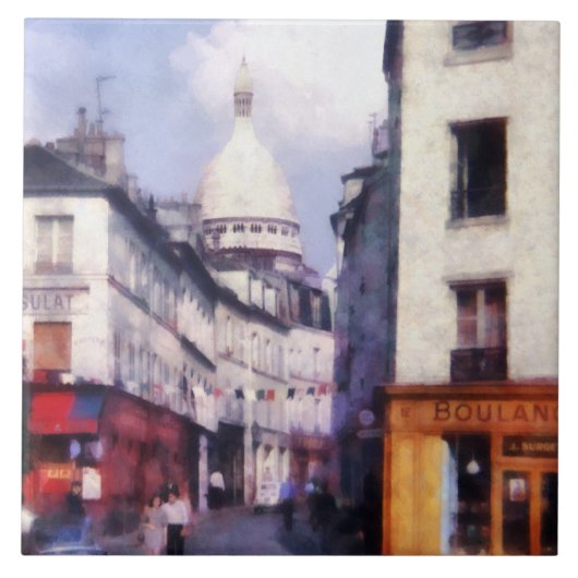 パリ通り タイル (正面)