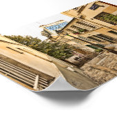 パリ通り ポスター (角)