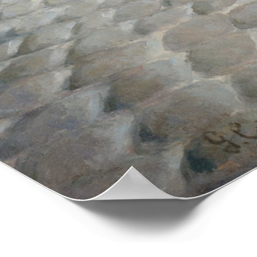 パリ通り ポスター (角)