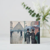 パリ通り ポストカード (スタンド正面)