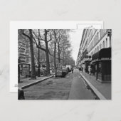 パリ通り ポストカード (正面/裏面)