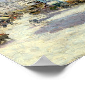 パリ通り | ルイ・アベル・トルシェ ポスター (角)