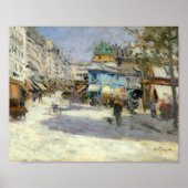 パリ通り | ルイ・アベル・トルシェ ポスター (正面)