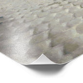 パリ通り、雨の日の印象派絵画家 フォトプリント            (角)