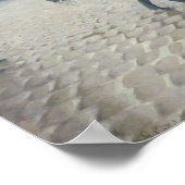 パリ通り;雨の日バイグスタヴカイルボッテ ポスター (角)