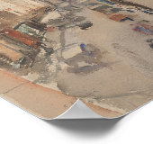 パリ通り（1937年）アンドラス・ヨハン ポスター (角)