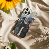パリ通り、Rainy Day by G. Caillebotte, Art Case-Mate iPhoneケース