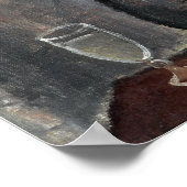 パリ郊外のジャゼプスグロスヴァルド ポスター (角)