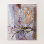 パリ郊外のヒューゴ・シンバーグ ジグソーパズル (縦)