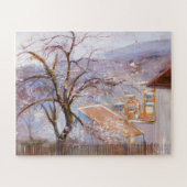 パリ郊外のヒューゴ・シンバーグ ジグソーパズル (横)