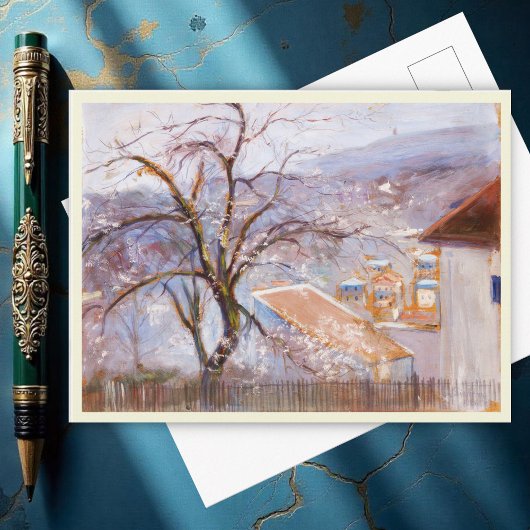 パリ郊外のヒューゴ・シンバーグ ポストカード