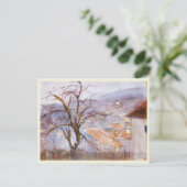 パリ郊外のヒューゴ・シンバーグ ポストカード (スタンド正面)