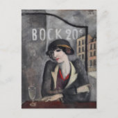 パリ郊外ヴィンテージ ポストカード (正面)