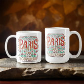 パリ開花ラブシンフォニークラシック コーヒーマグカップ