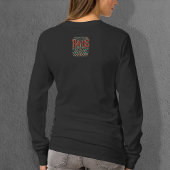 パリ開花ラブシンフォニー基本長袖 Tシャツ