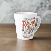 パリ開花ラブシンフォニー カフェラテマグ