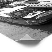 パリ離れス・バンク ポスター (角)