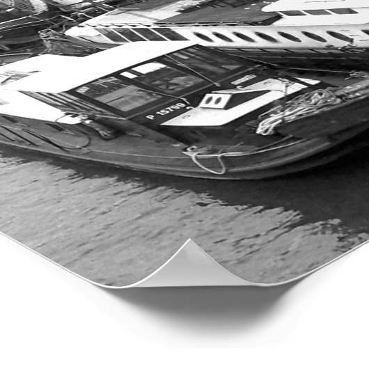 パリ離れス・バンク ポスター (角)