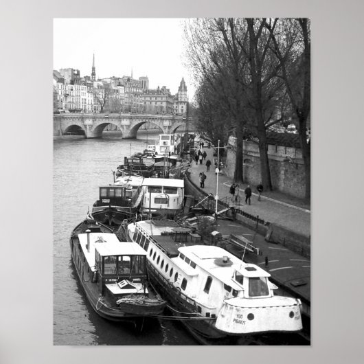 パリ離れス・バンク ポスター (正面)