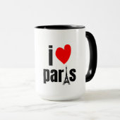 パリ高品質ムグ マグカップ (正面右)