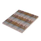 パリ魅力的からラブジャイムパリデザイン タイル (側面)