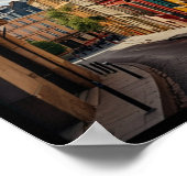 パリ魅力的シティ ポスター (角)