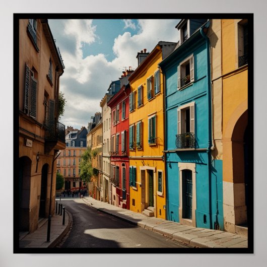 パリ魅力的シティ ポスター (正面)