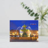 パリ016D ポストカード (スタンド正面)