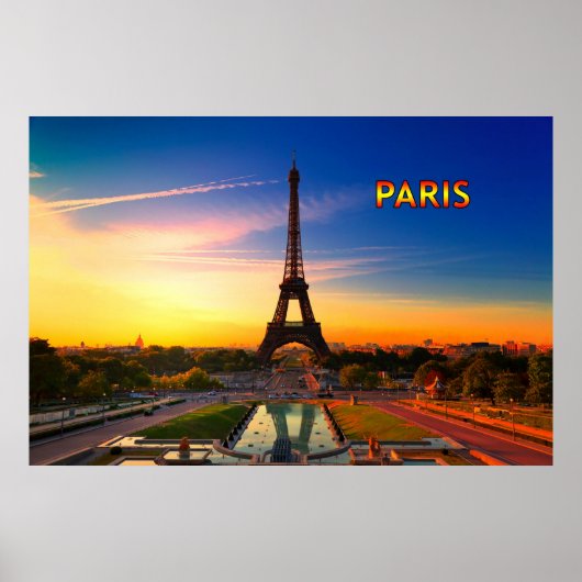 パリ017C ポスター (正面)