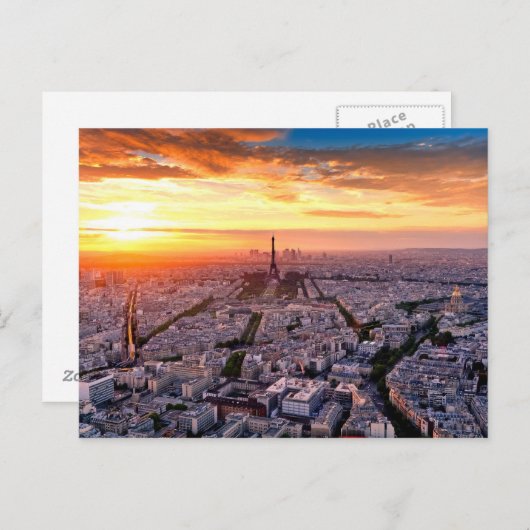 パリ018A ポストカード (正面/裏面)