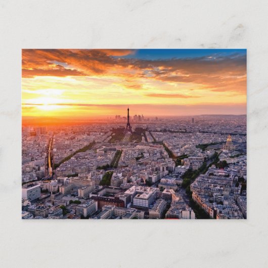 パリ018A ポストカード (正面)