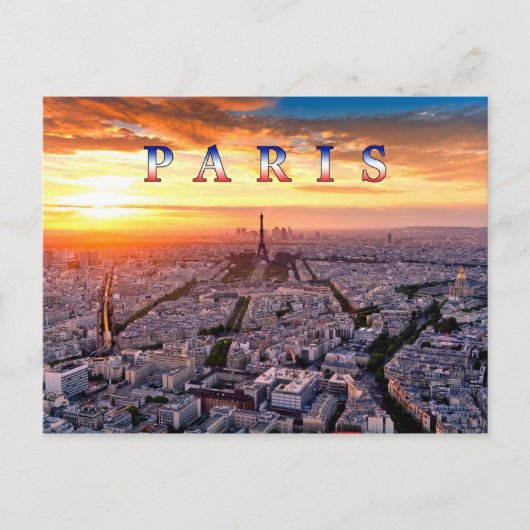 パリ018B ポストカード (正面)