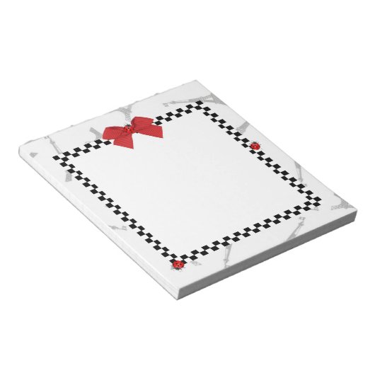 パリ1で4月 ノートパッド (アングル)