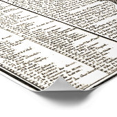 パリ1643 ポスター (角)