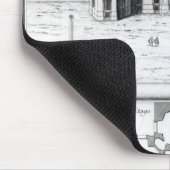 パリ1741年の王室のな観測所 マウスパッド (コーナー)