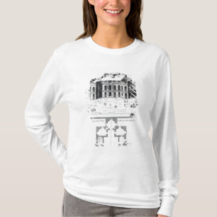 パリ1741年の王室のな観測所 Tシャツ
