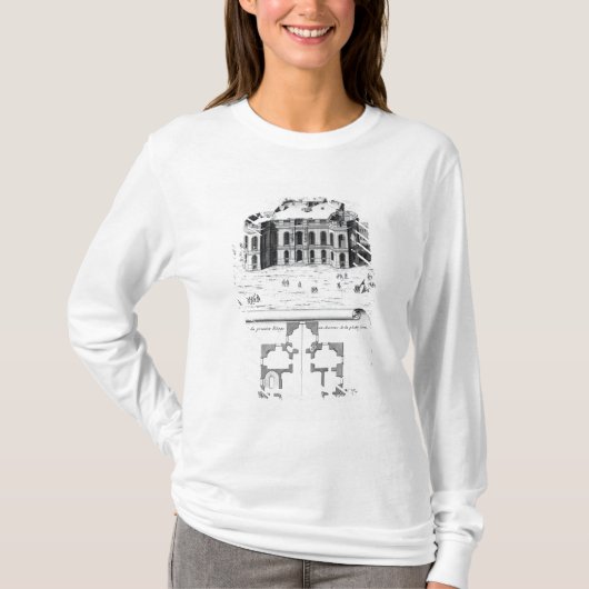 パリ1741年の王室のな観測所 Tシャツ (正面)