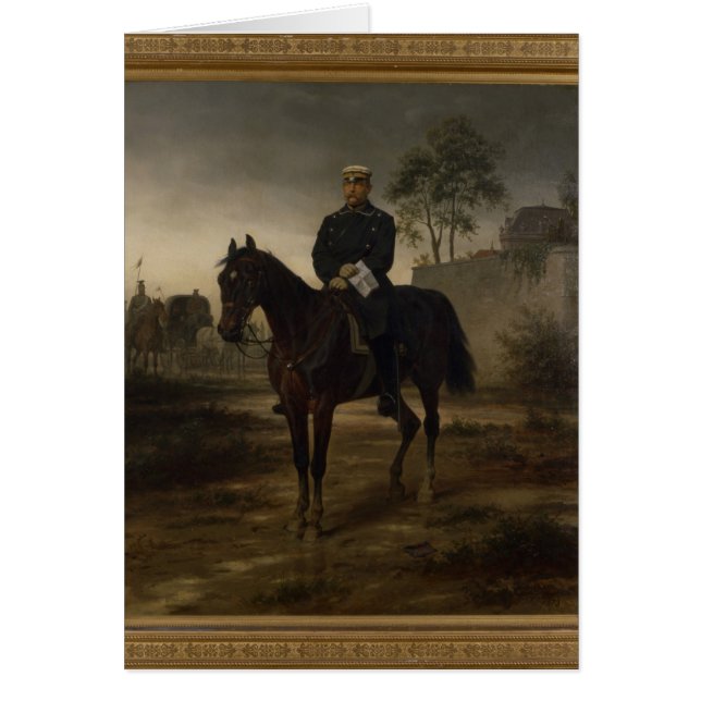 パリ1873年の前のビスマルク (正面)