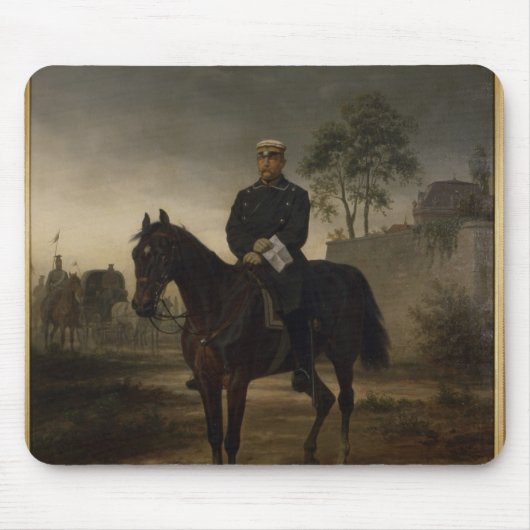 パリ1873年の前のビスマルク マウスパッド (正面)
