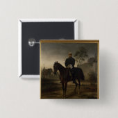 パリ1873年の前のビスマルク 缶バッジ (正面&裏面)