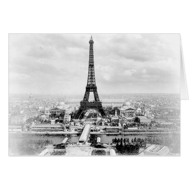 パリ1889年 (正面横)