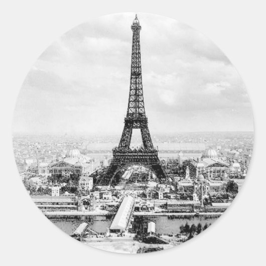 パリ1889 ラウンドシール (正面)