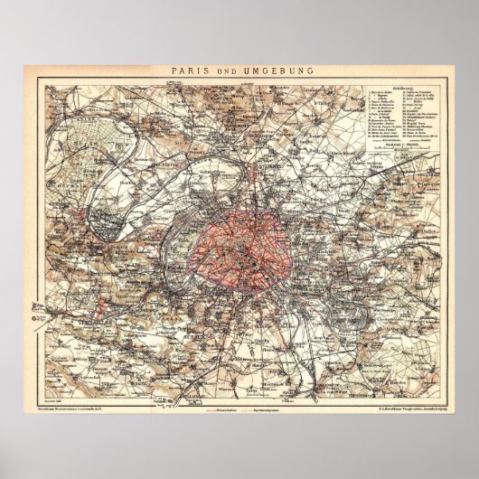 パリ1898 ポスター (正面)