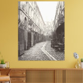 パリ19世紀の写真 キャンバスプリント (インサイチュ (リビング))