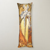 パリ1900アルフォンスミュシャ ボディピロー (裏面 (縦))