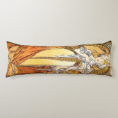 パリ1900アルフォンスミュシャ ボディピロー (正面)