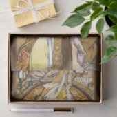 パリ1900アルフォンスミュシャ 薄葉紙 (ギフト)